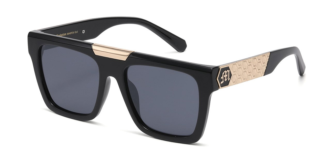 Manhattan Square Frame Sunglasses mh87076