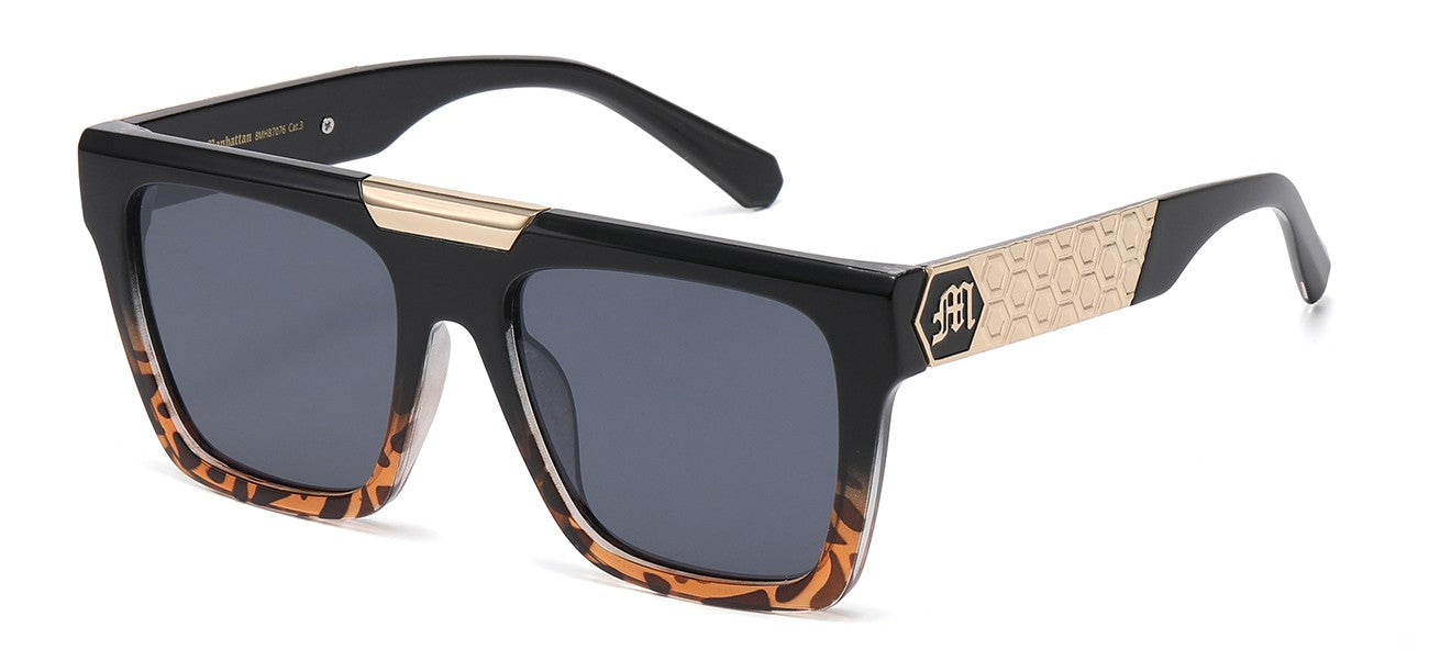 Manhattan Square Frame Sunglasses mh87076