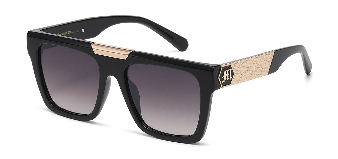 Manhattan Square Frame Sunglasses mh87076