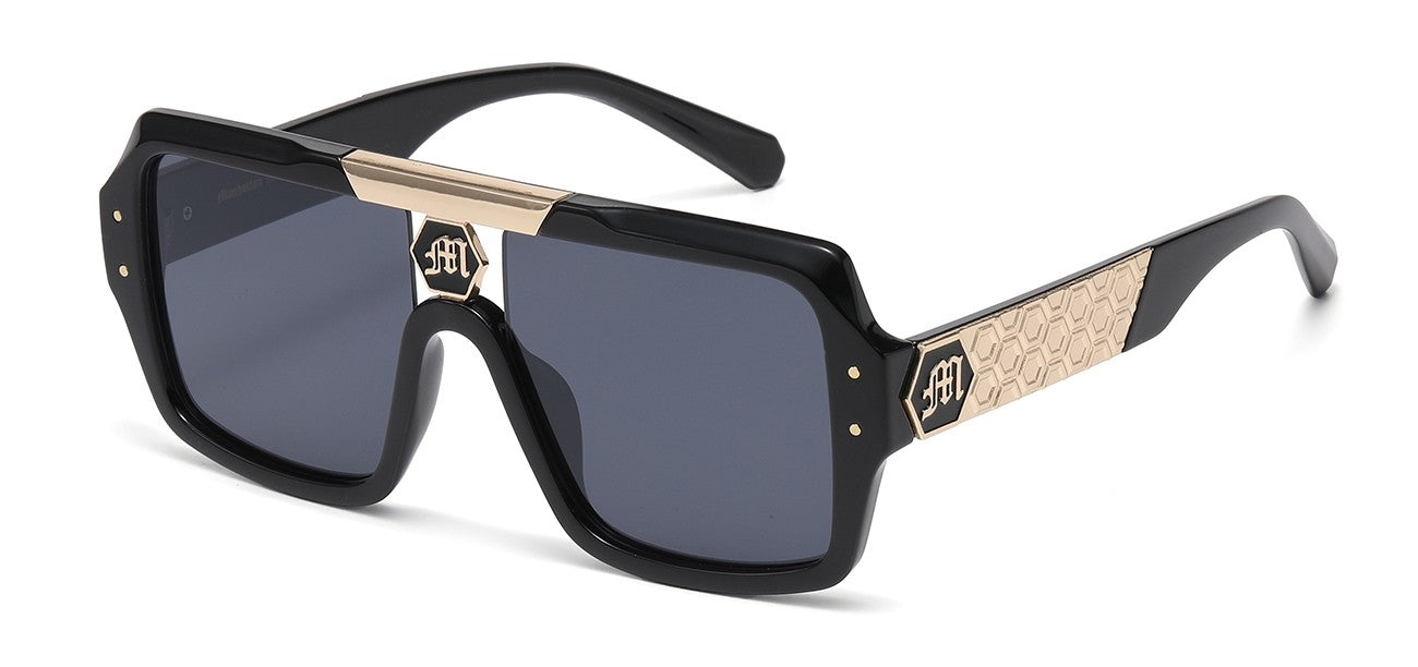 Manhattan Square Frame Sunglasses mh87077
