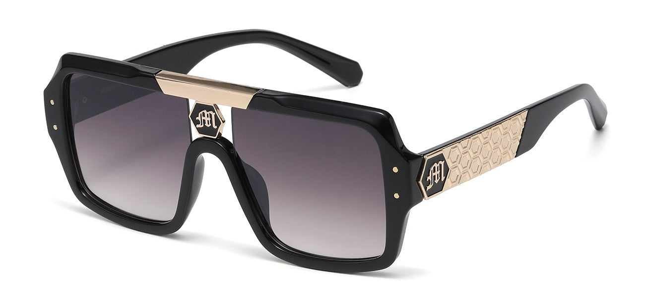 Manhattan Square Frame Sunglasses mh87077