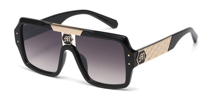 Manhattan Square Frame Sunglasses mh87077