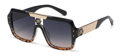 Manhattan Square Frame Sunglasses mh87077