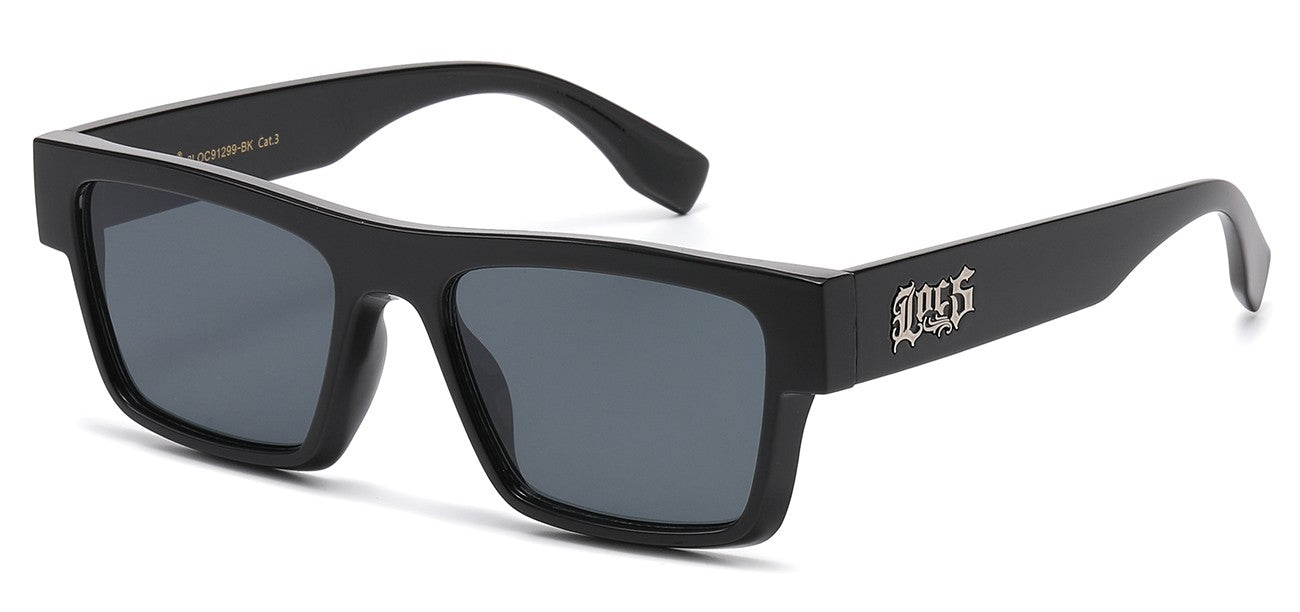 Locs Black Sunglasses loc91299-bk