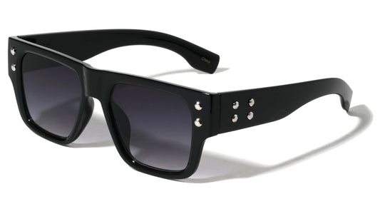 Bold Square Frame Sunglasses p30628