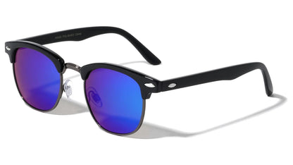 Polarized Mirror Lens Sunglasses pol-p8733-cm
