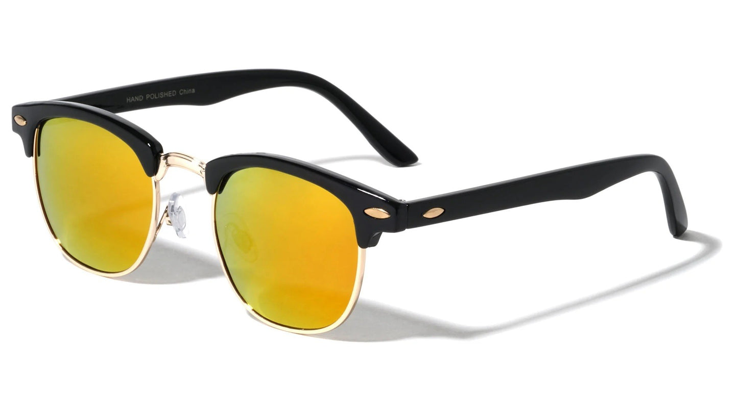 Polarized Mirror Lens Sunglasses pol-p8733-cm