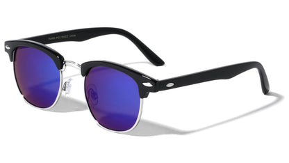 Polarized Mirror Lens Sunglasses pol-p8733-cm