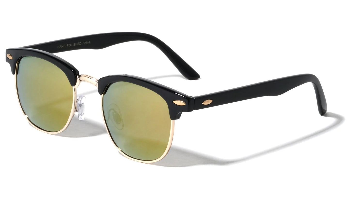 Polarized Mirror Lens Sunglasses pol-p8733-cm