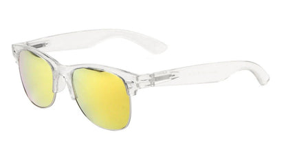 Clear Frame Sunglasses mk-40311-cryst-cm