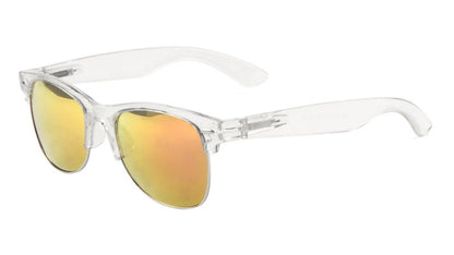 Clear Frame Sunglasses mk-40311-cryst-cm