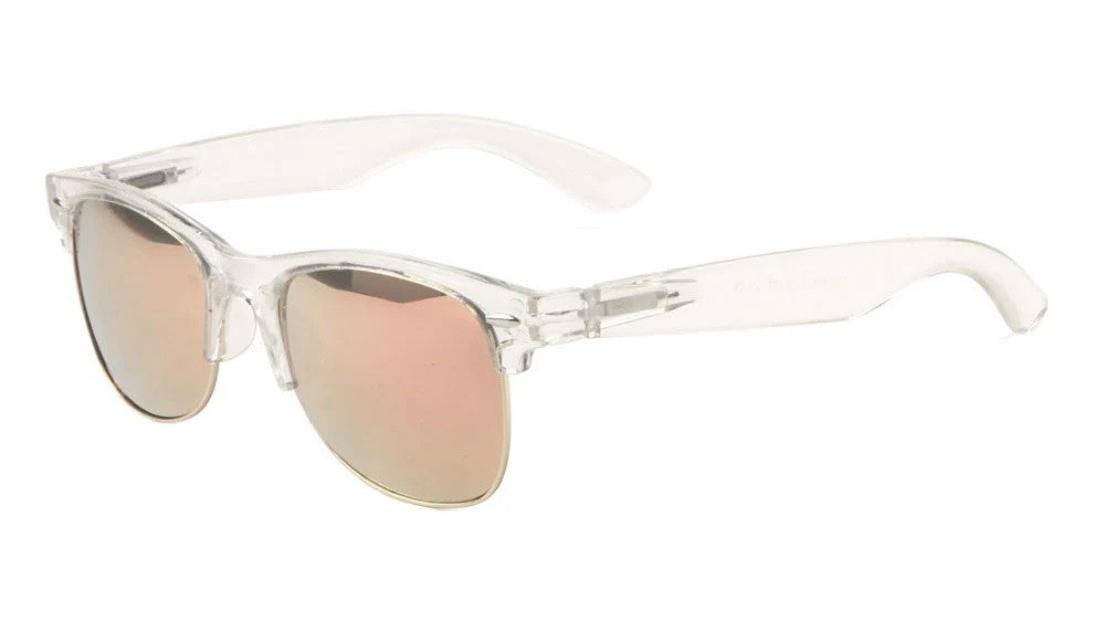 Clear Frame Sunglasses mk-40311-cryst-cm