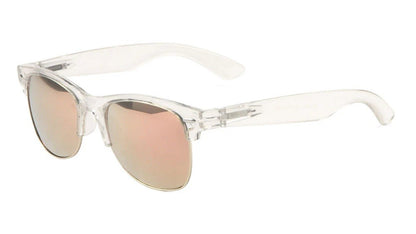 Clear Frame Sunglasses mk-40311-cryst-cm