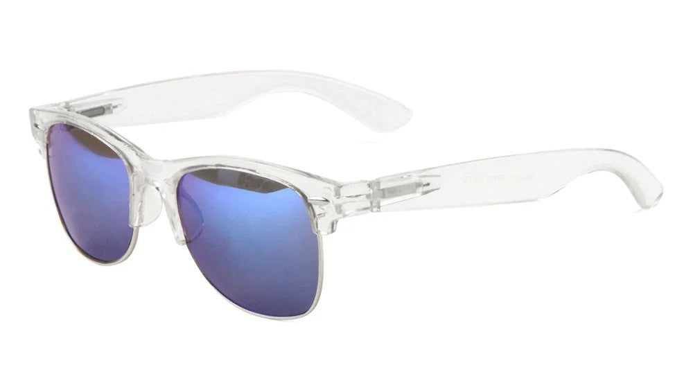 Clear Frame Sunglasses mk-40311-cryst-cm