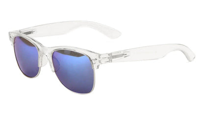 Clear Frame Sunglasses mk-40311-cryst-cm