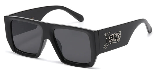 Locs Large Square Sunglasses loc91301-bk