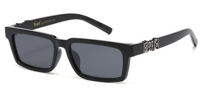 Locs Street Style Sunglasses loc91303-bk