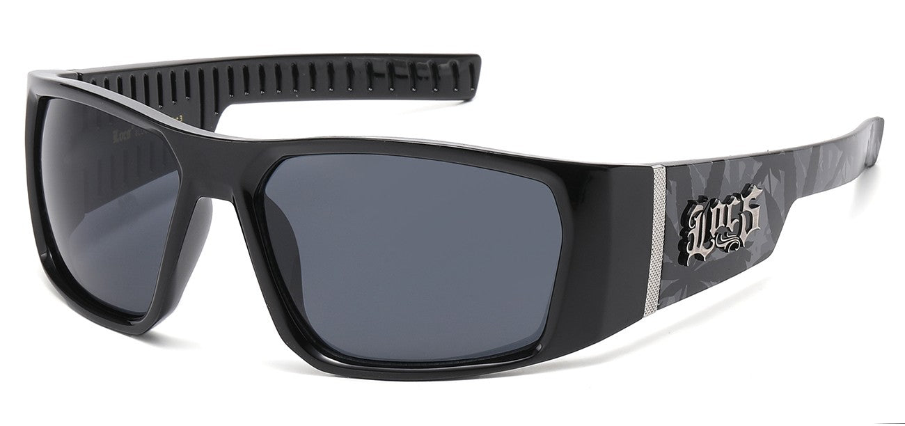 Locs  Tactical Wrap Sunglasses loc91322-mj