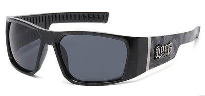 Locs  Tactical Wrap Sunglasses loc91322-mj