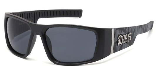 Locs  Tactical Wrap Sunglasses loc91322-mj