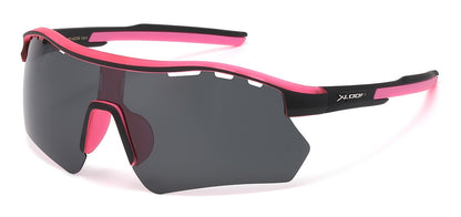 X-Loop Polarized Wrap Sunglasses pz-x3718