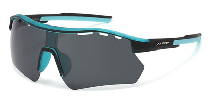 X-Loop Polarized Wrap Sunglasses pz-x3718