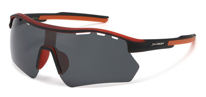 X-Loop Polarized Wrap Sunglasses pz-x3718
