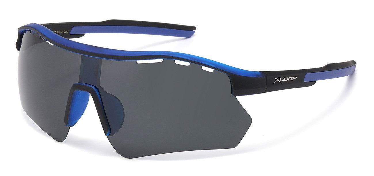 X-Loop Polarized Wrap Sunglasses pz-x3718