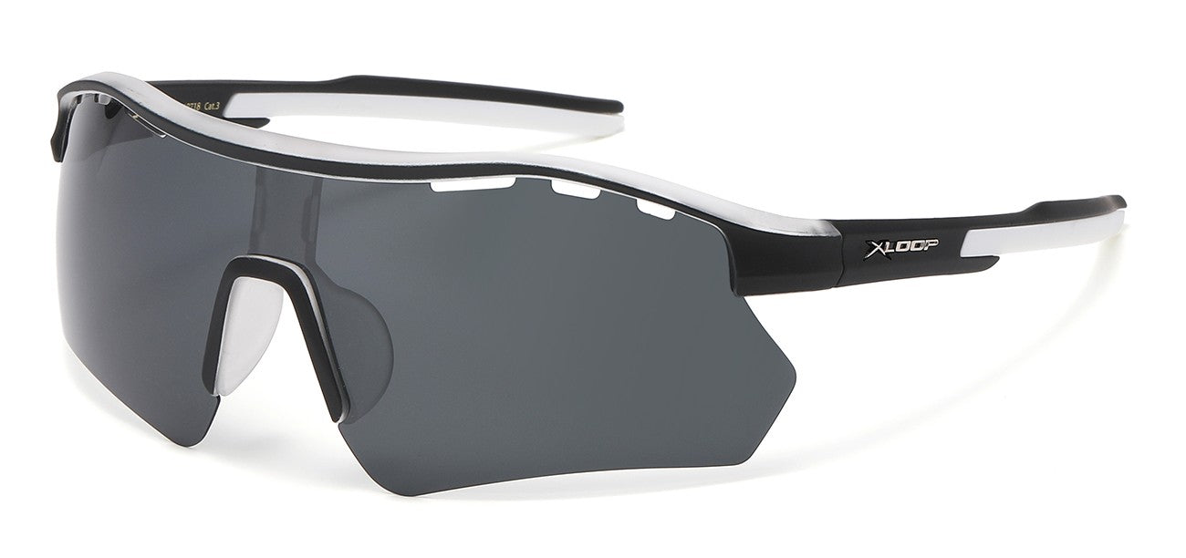 X-Loop Polarized Wrap Sunglasses pz-x3718
