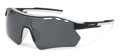 X-Loop Polarized Wrap Sunglasses pz-x3718