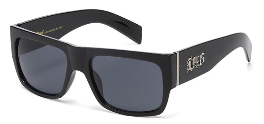 Locs Urban Edge Sunglasses loc-xxl91318-bk