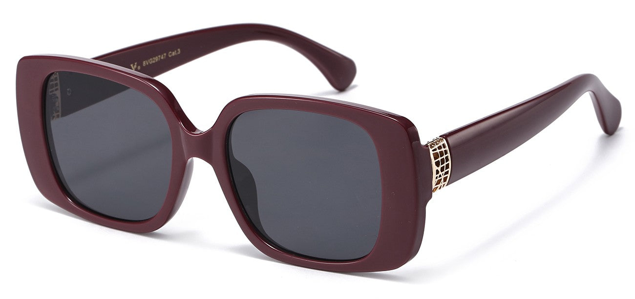 VG Large Square Frame Shades vg29747