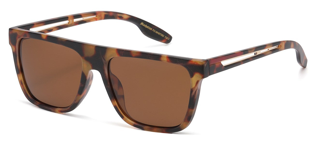 Manhattan Polarized Square Frame pz-mh87082