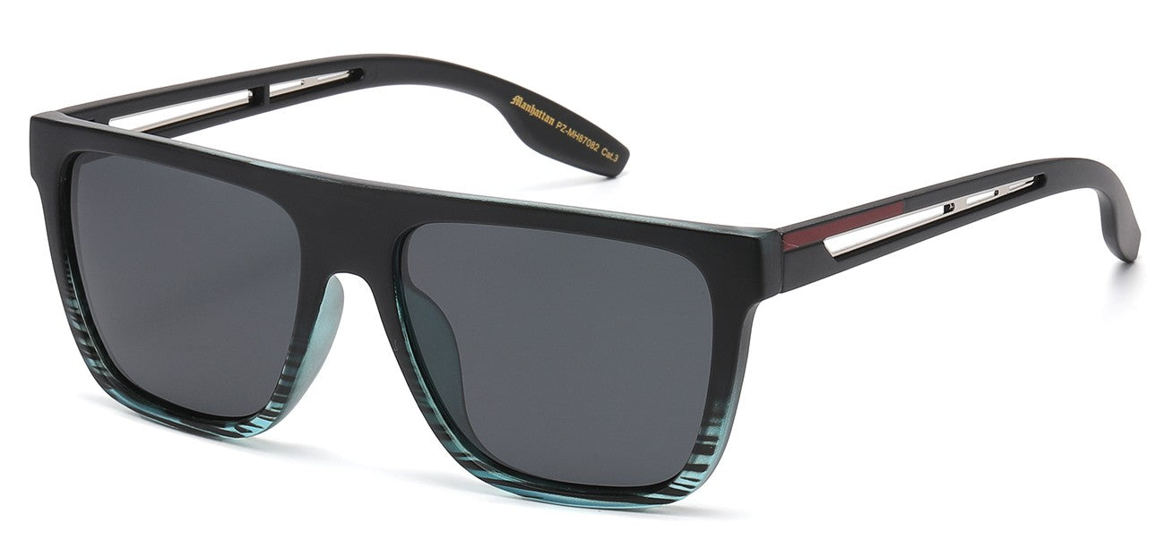 Manhattan Polarized Square Frame pz-mh87082
