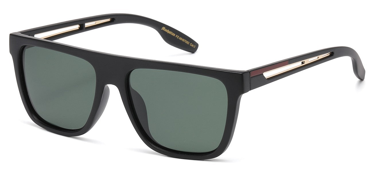 Manhattan Polarized Square Frame pz-mh87082