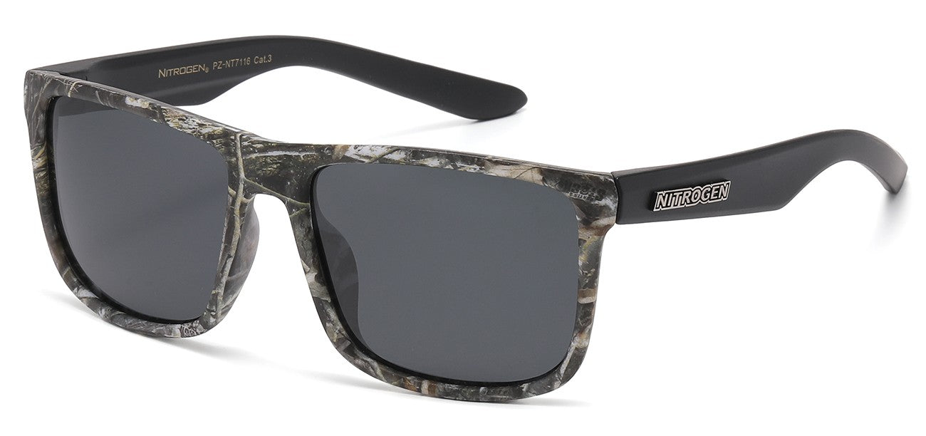 Polarized Nitrogen Square Frame  pz-nt7116