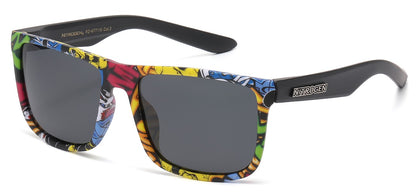 Polarized Nitrogen Square Frame  pz-nt7116