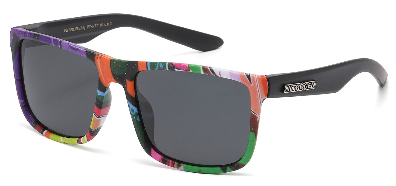 Polarized Nitrogen Square Frame  pz-nt7116