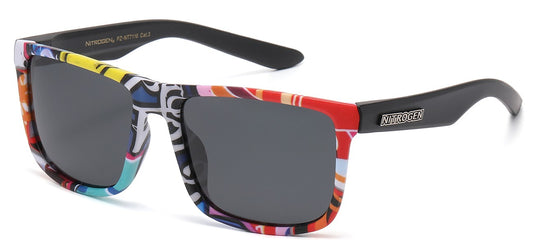 Polarized Nitrogen Square Frame  pz-nt7116