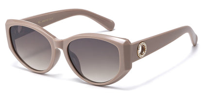 Rhinestone Cat Eye Frame Sunglasses rs2102
