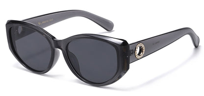 Rhinestone Cat Eye Frame Sunglasses rs2102