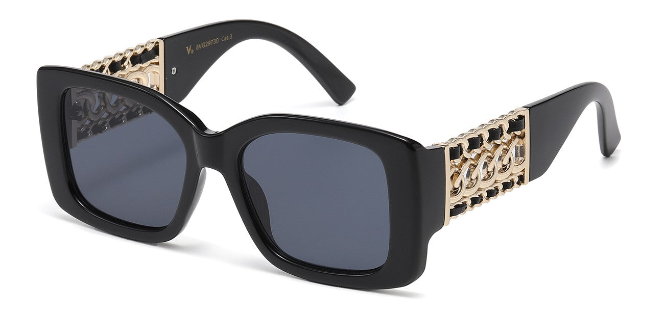 VG Modern Square Frame Sunglasses vg29730