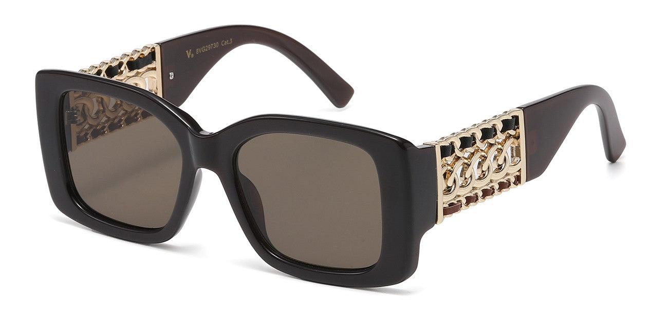 VG Modern Square Frame Sunglasses vg29730