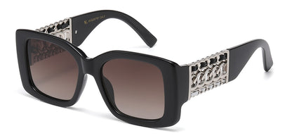 VG Modern Square Frame Sunglasses vg29730