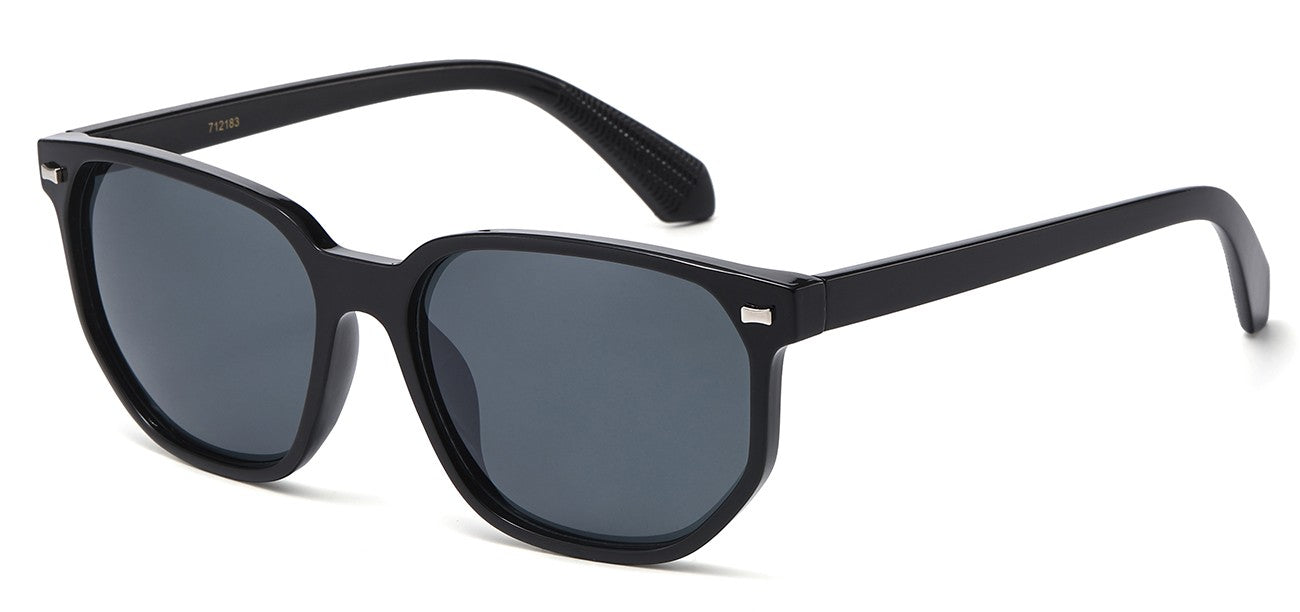 Classic Square Frame Sunglasses 712183