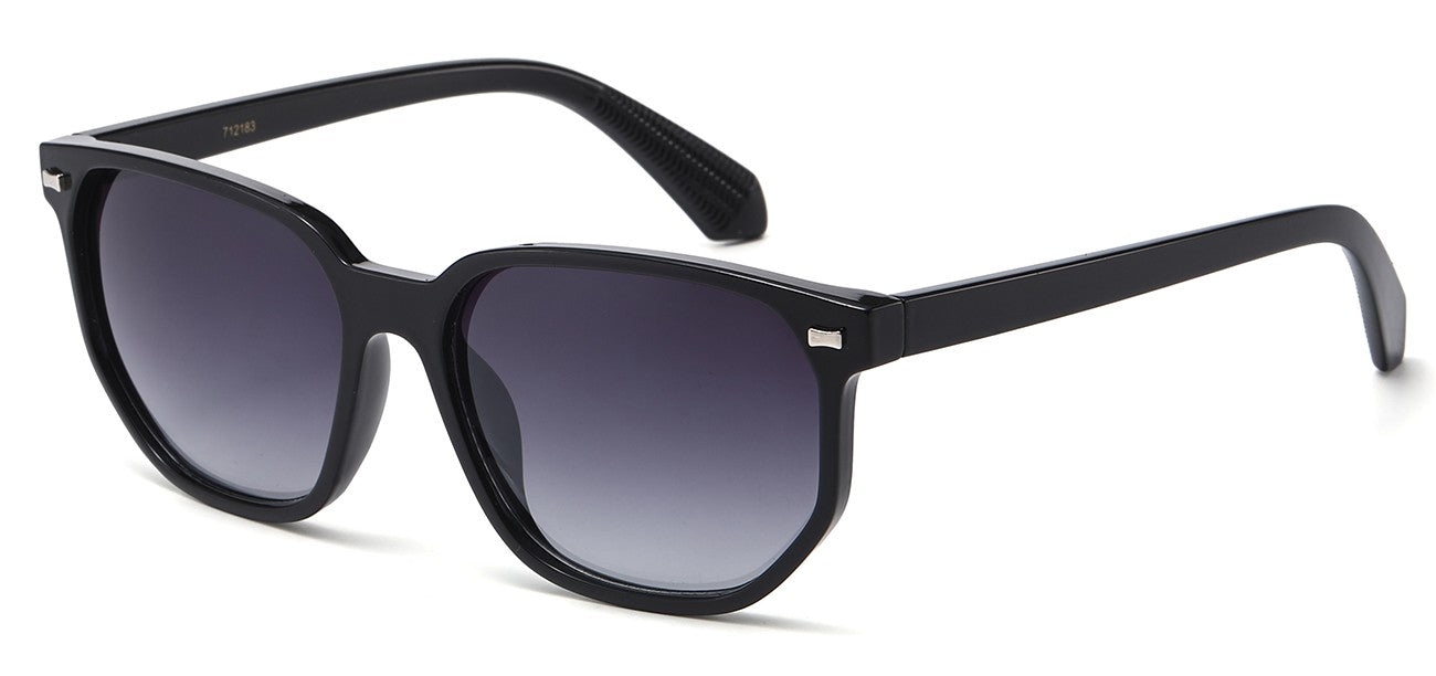Classic Square Frame Sunglasses 712183