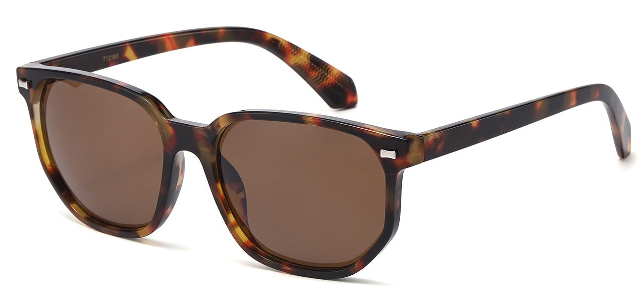 Classic Square Frame Sunglasses 712183