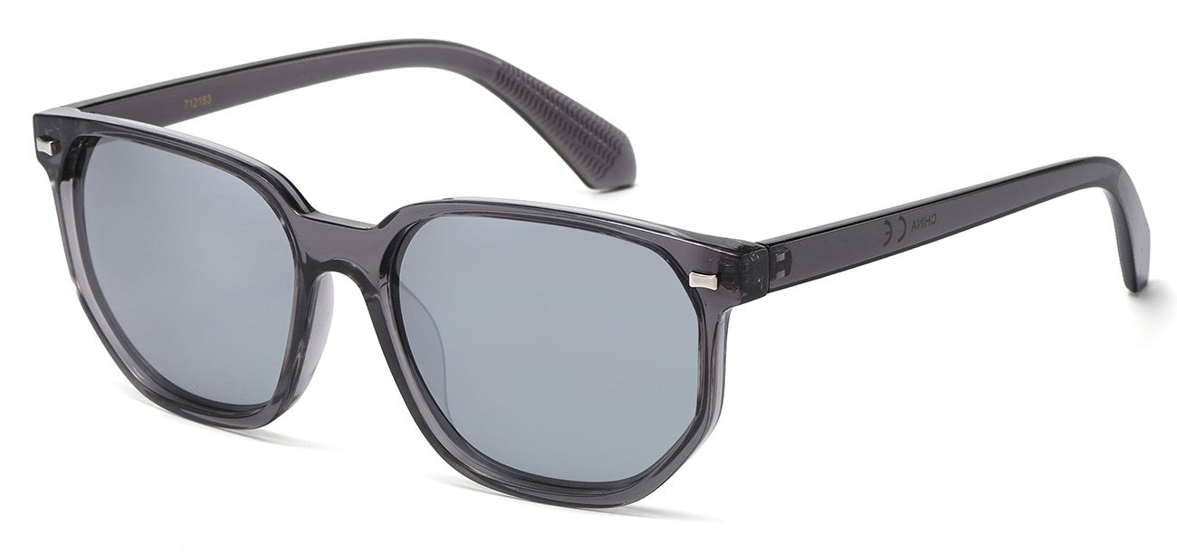Classic Square Frame Sunglasses 712183