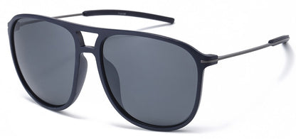 Classic Metallic Square Sunglasses 713108