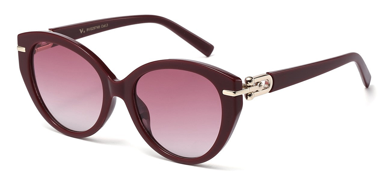 VG Butterfly Frame Sunglasses vg29748